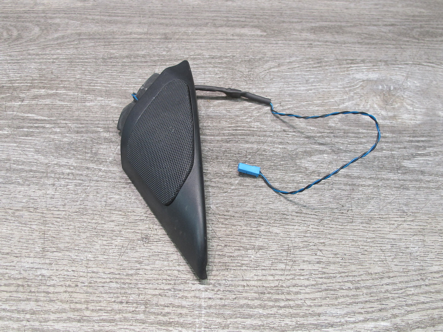 09-16 BMW E89 Z4 Set of 2 Left & Right Door Tweeter Speaker Trim Panel OEM