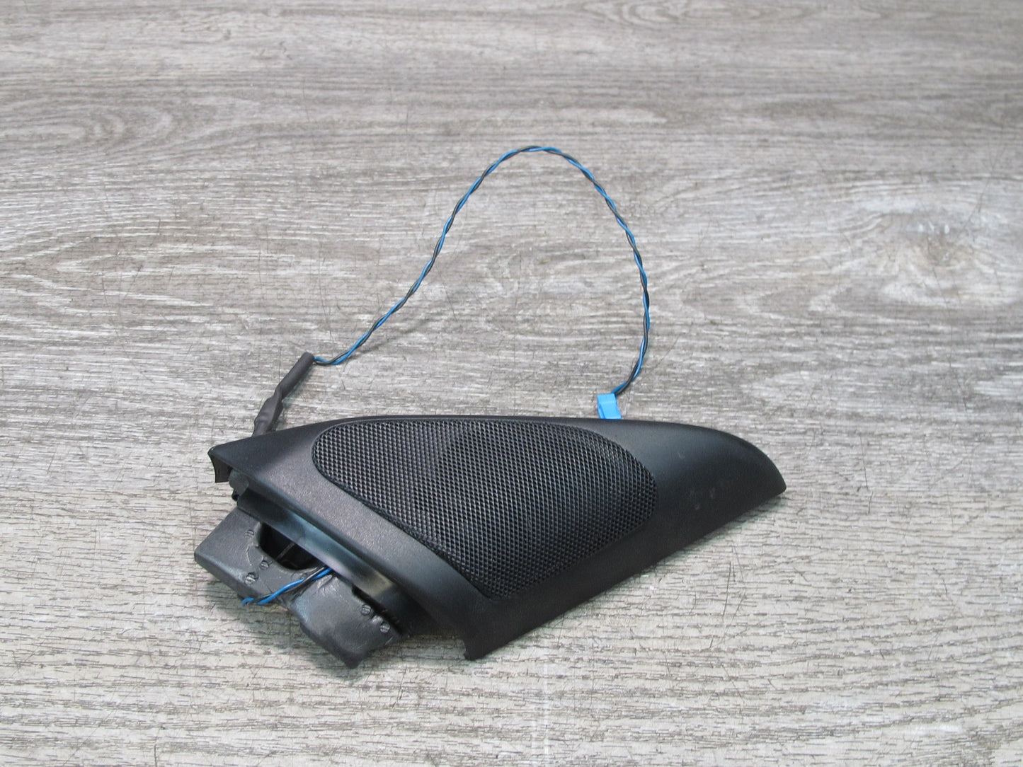 09-16 BMW E89 Z4 Set of 2 Left & Right Door Tweeter Speaker Trim Panel OEM