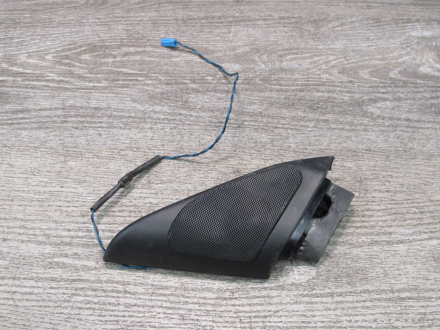 09-16 BMW E89 Z4 Set of 2 Left & Right Door Tweeter Speaker Trim Panel OEM