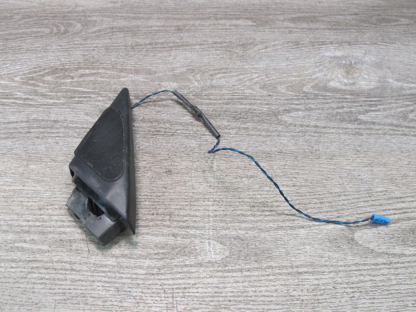 09-16 BMW E89 Z4 Set of 2 Left & Right Door Tweeter Speaker Trim Panel OEM