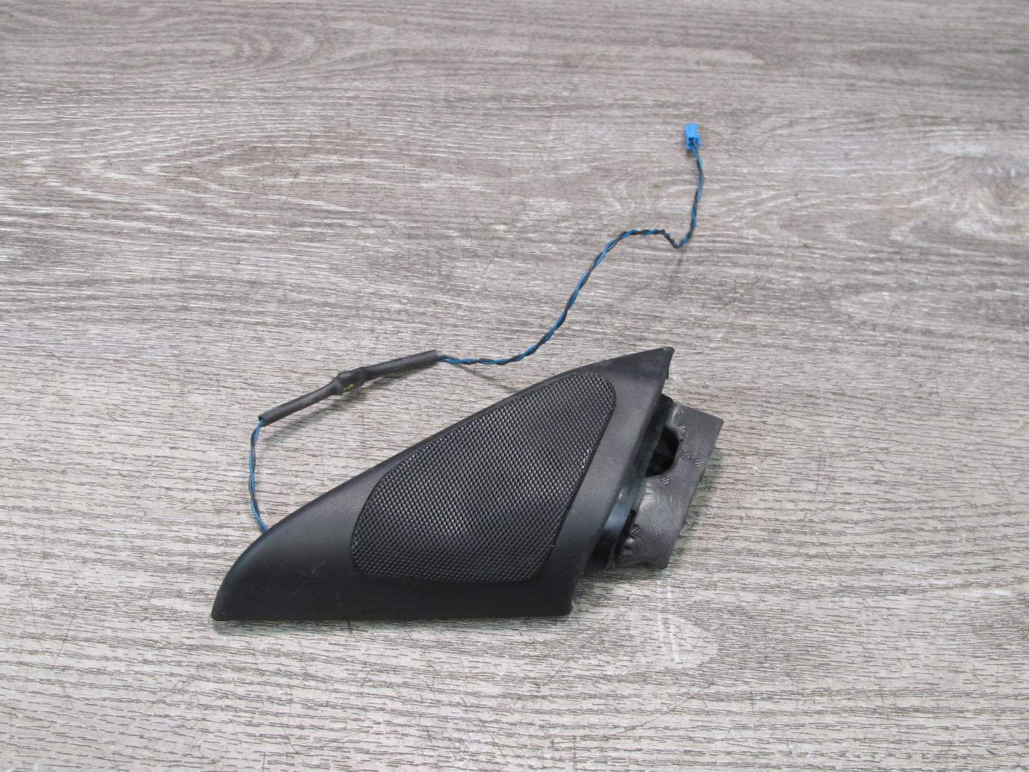 09-16 BMW E89 Z4 Set of 2 Left & Right Door Tweeter Speaker Trim Panel OEM