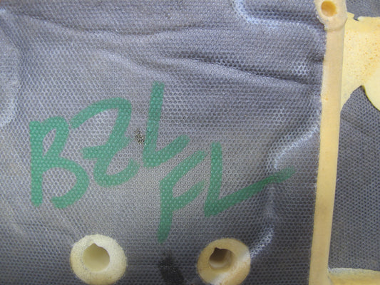 09-16 BMW E89 Z4 Front Left Sport Seat Lower Leather Cushion OEM