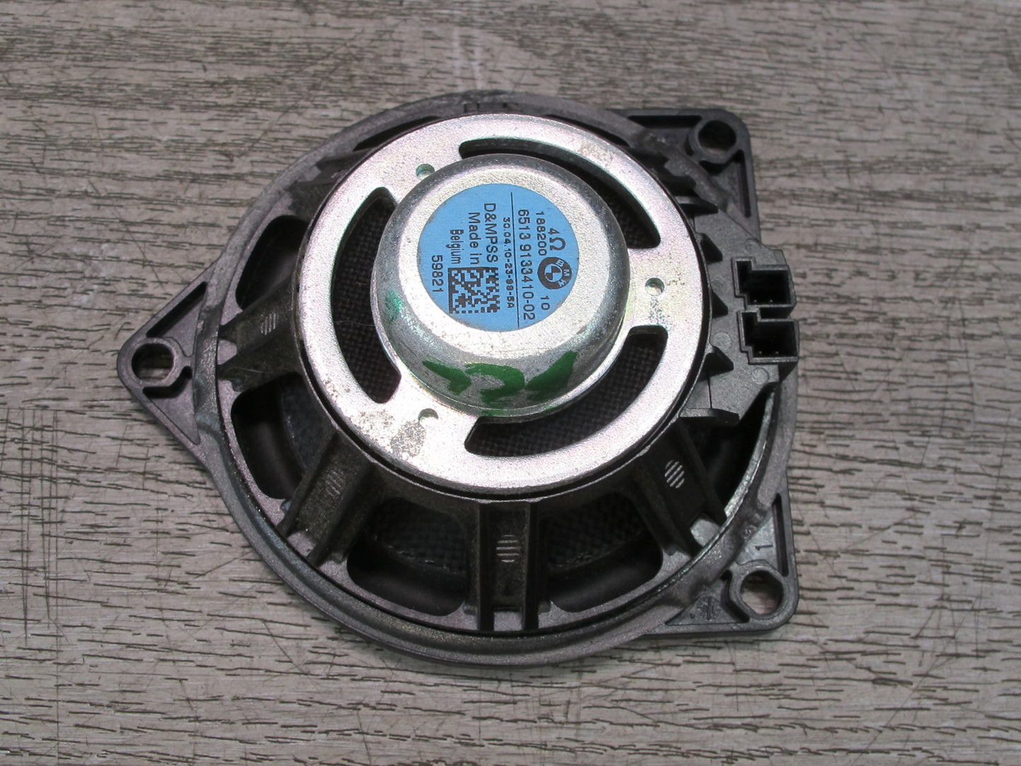 09-16 BMW E89 Z4 Set of 2 Front or Rear Hifi Audio MID Range Speaker OEM