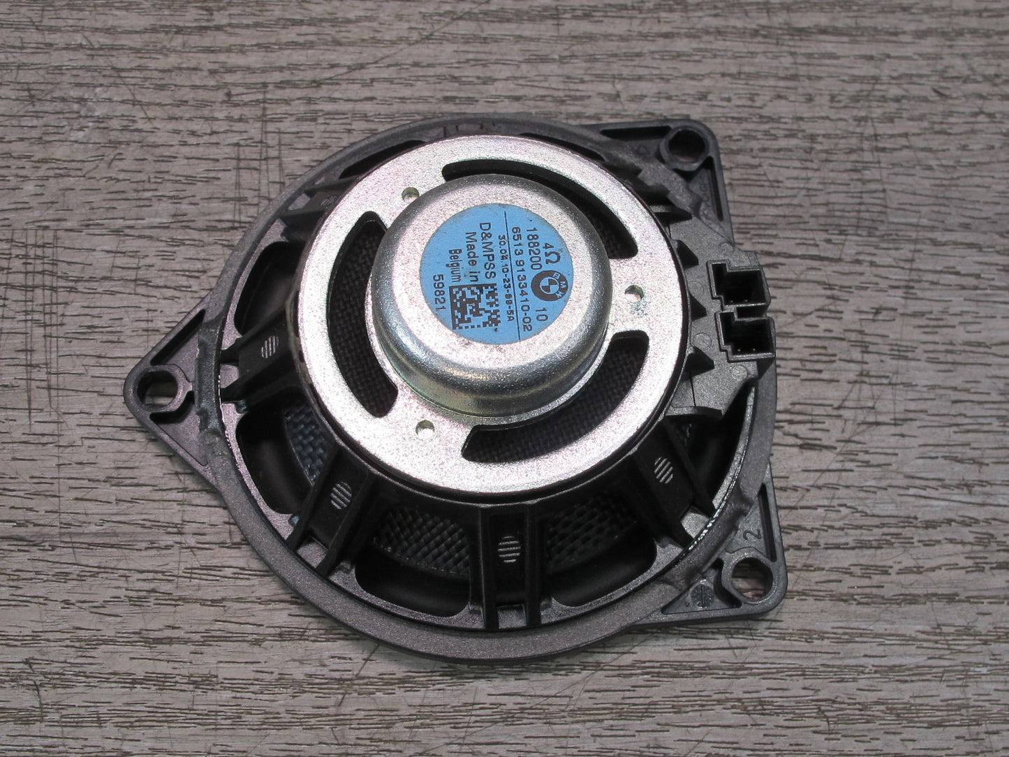 09-16 BMW E89 Z4 Set of 2 Front or Rear Hifi Audio MID Range Speaker OEM