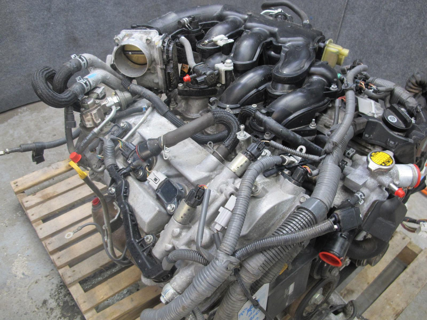 08-11 Lexus IS250 2.5L 4GRFSE RWD VIN F 5TH Digit Complete Engine Motor 141K