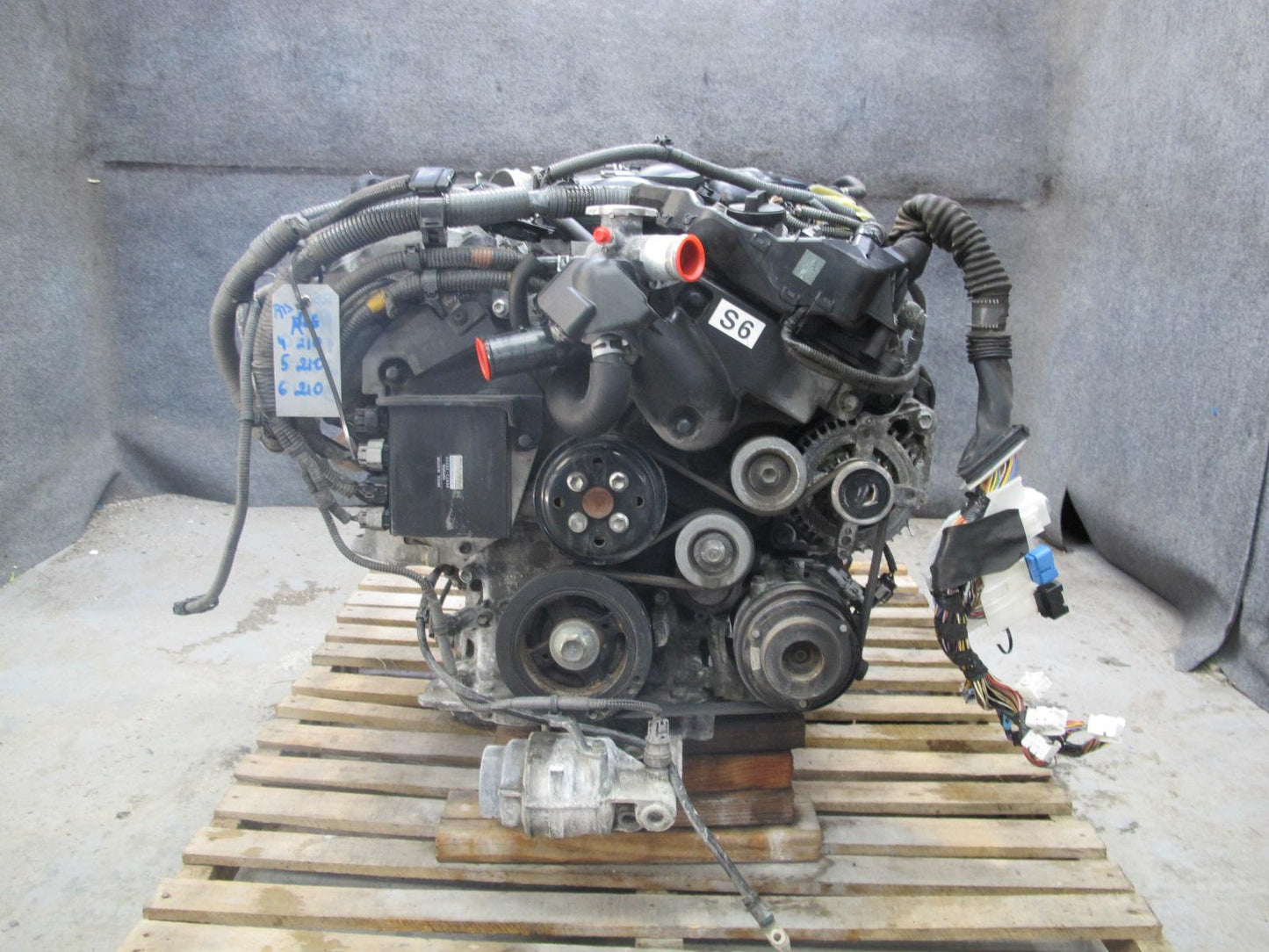 08-11 Lexus IS250 2.5L 4GRFSE RWD VIN F 5TH Digit Complete Engine Motor 141K
