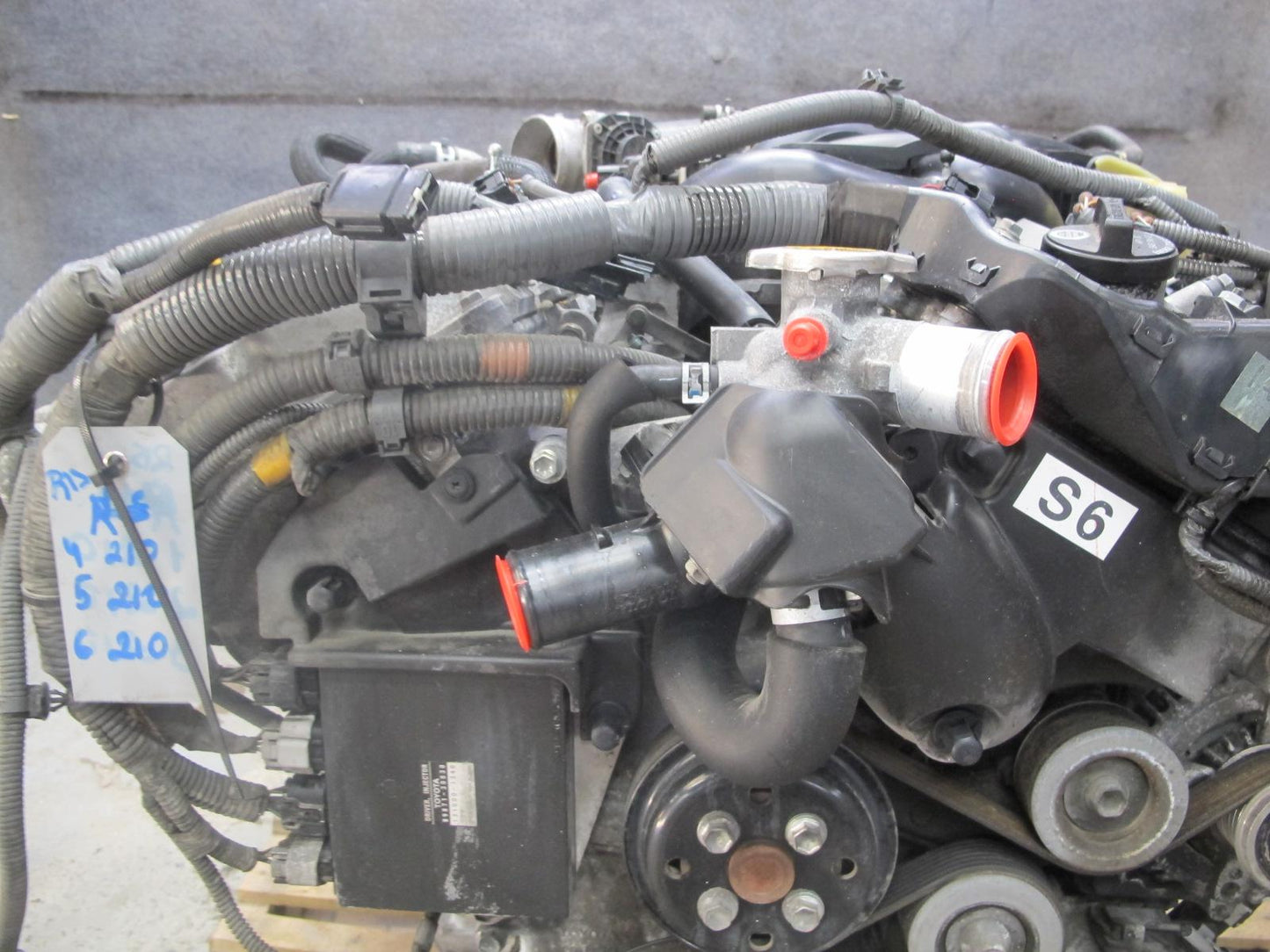 08-11 Lexus IS250 2.5L 4GRFSE RWD VIN F 5TH Digit Complete Engine Motor 141K