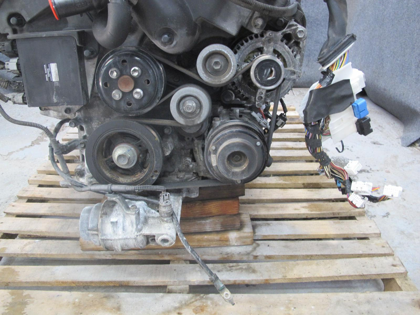 08-11 Lexus IS250 2.5L 4GRFSE RWD VIN F 5TH Digit Complete Engine Motor 141K