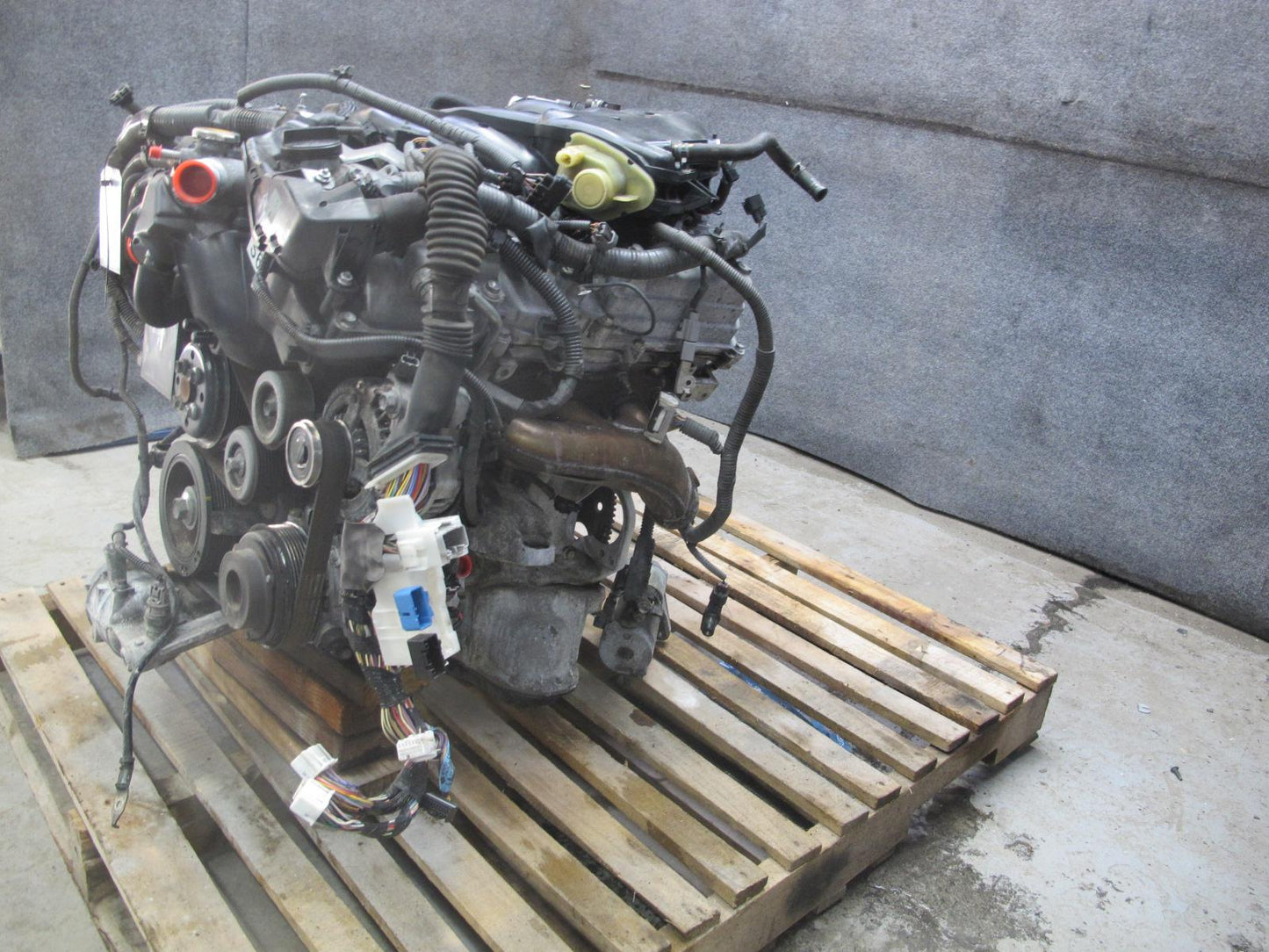 08-11 Lexus IS250 2.5L 4GRFSE RWD VIN F 5TH Digit Complete Engine Motor 141K