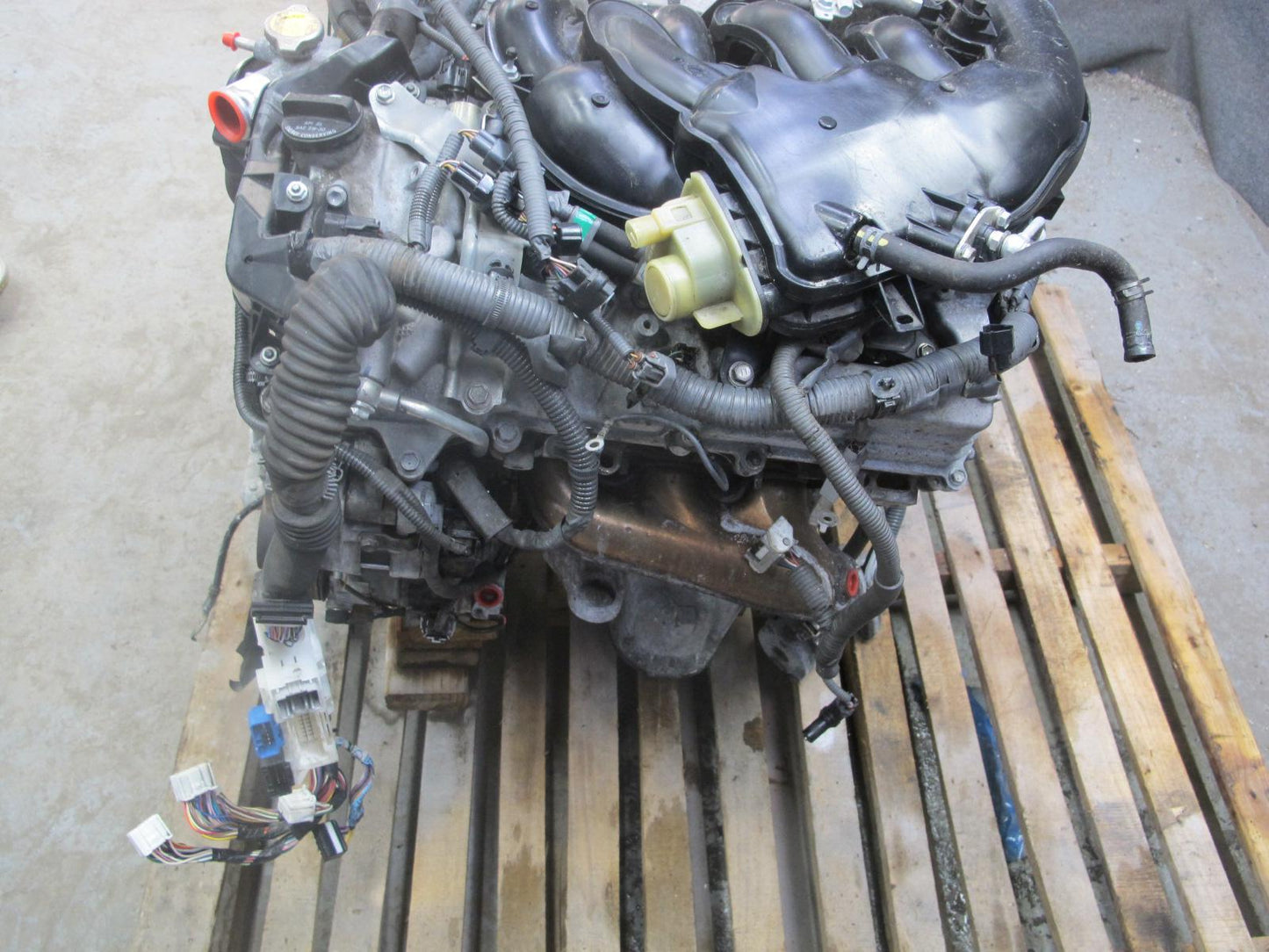 08-11 Lexus IS250 2.5L 4GRFSE RWD VIN F 5TH Digit Complete Engine Motor 141K