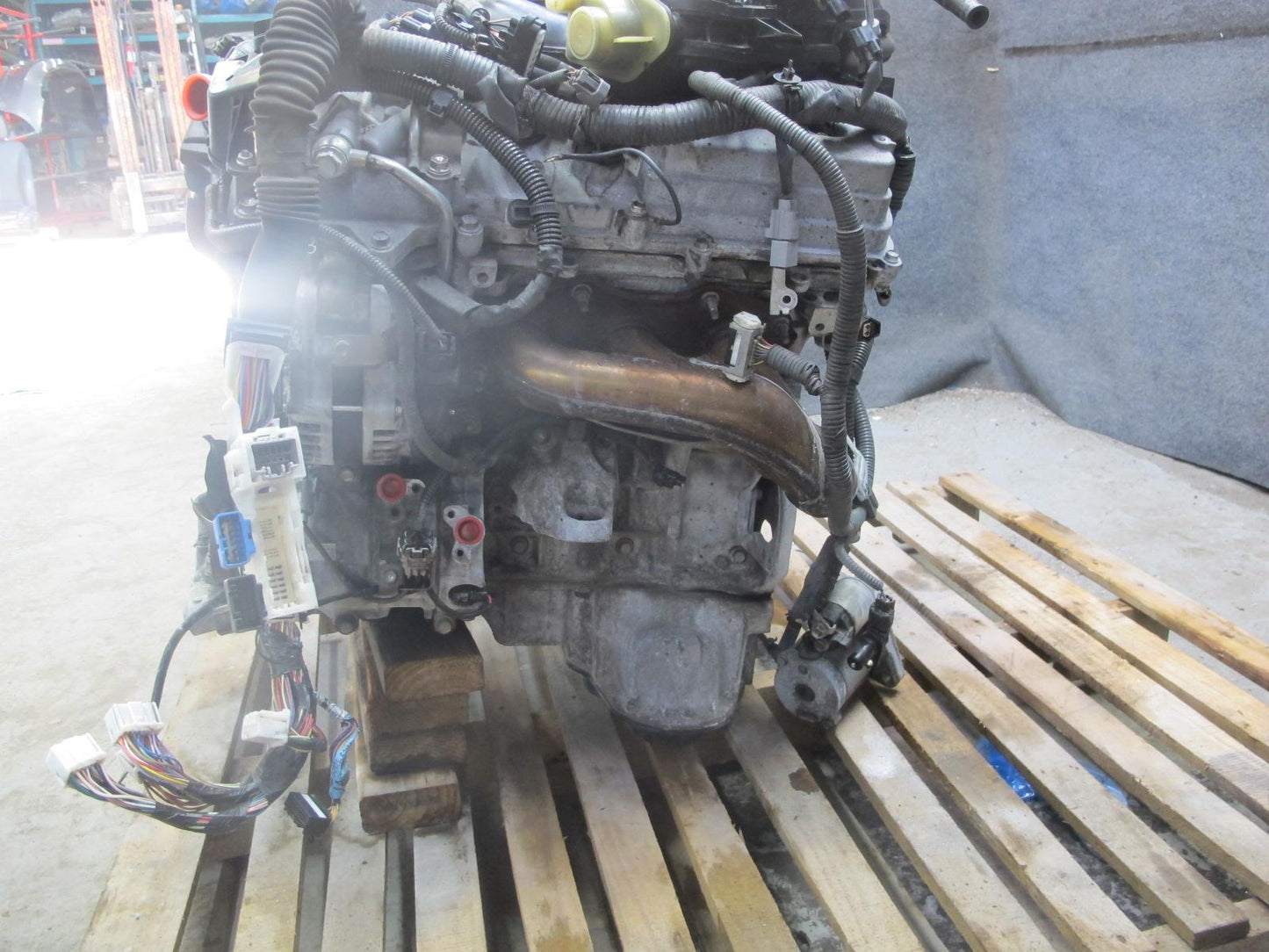 08-11 Lexus IS250 2.5L 4GRFSE RWD VIN F 5TH Digit Complete Engine Motor 141K