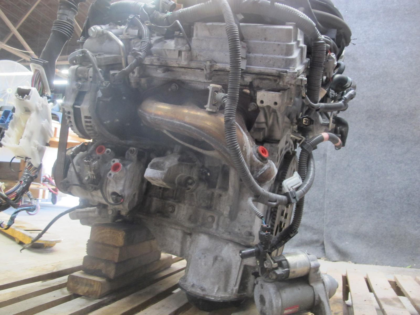 08-11 Lexus IS250 2.5L 4GRFSE RWD VIN F 5TH Digit Complete Engine Motor 141K