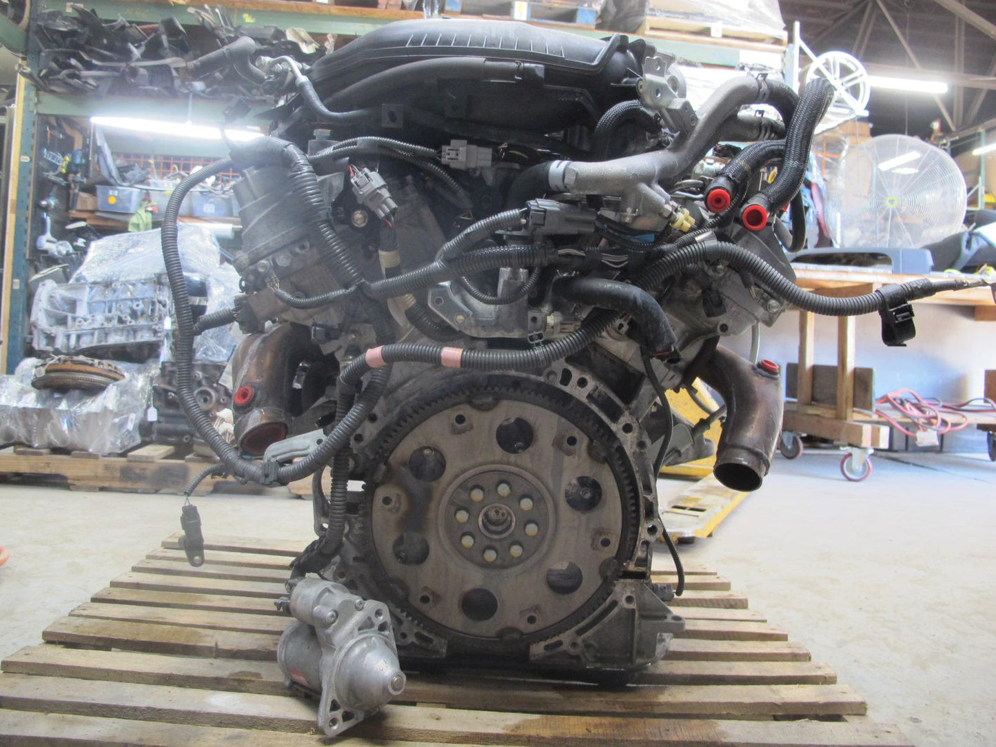 08-11 Lexus IS250 2.5L 4GRFSE RWD VIN F 5TH Digit Complete Engine Motor 141K