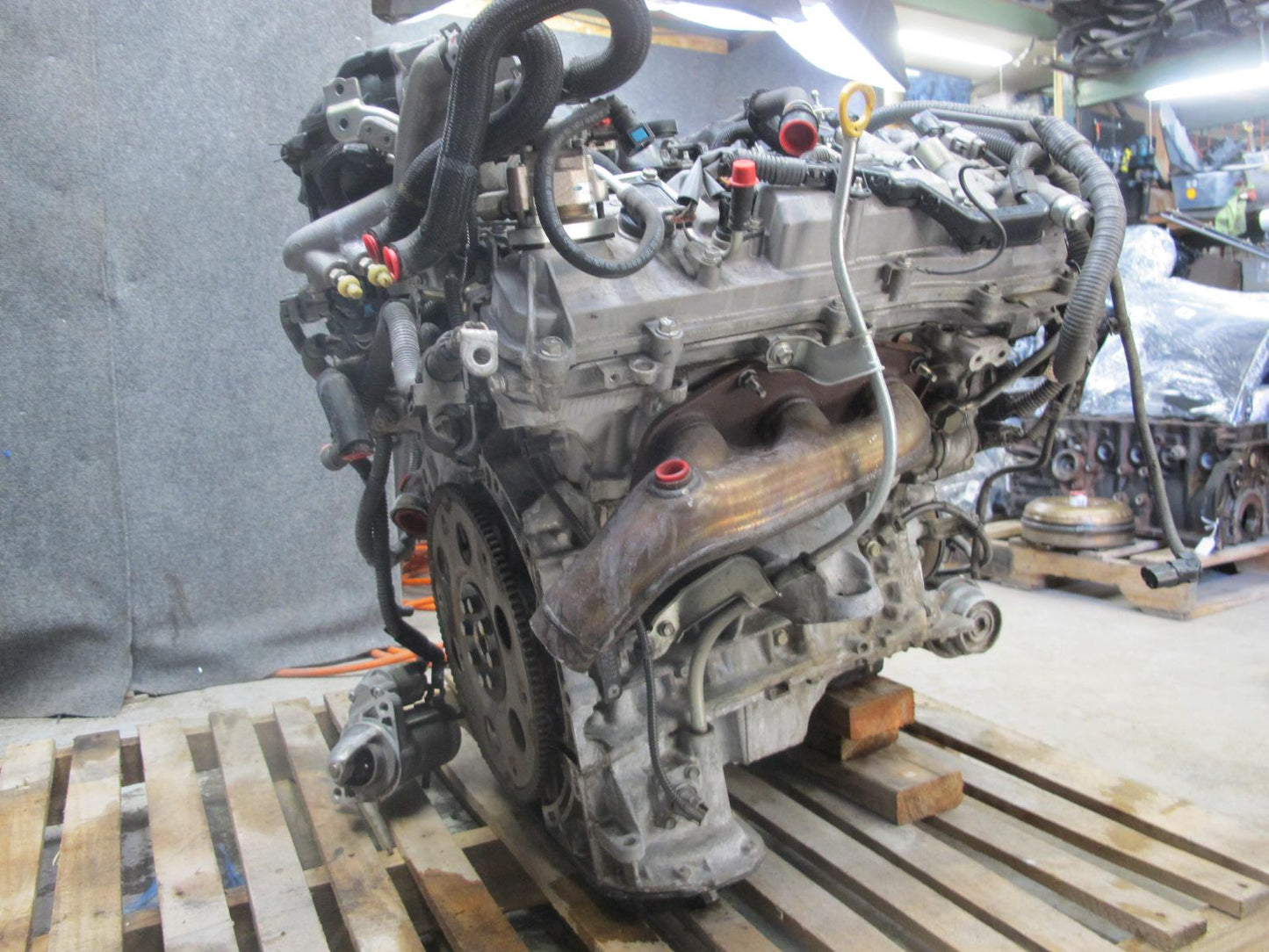 08-11 Lexus IS250 2.5L 4GRFSE RWD VIN F 5TH Digit Complete Engine Motor 141K