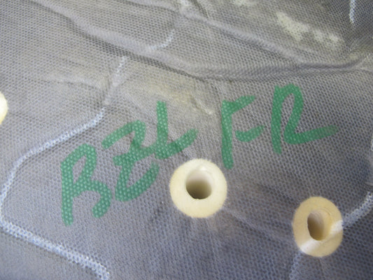 09-16 BMW E89 Z4 Front Right Sport Seat Lower Leather Cushion OEM