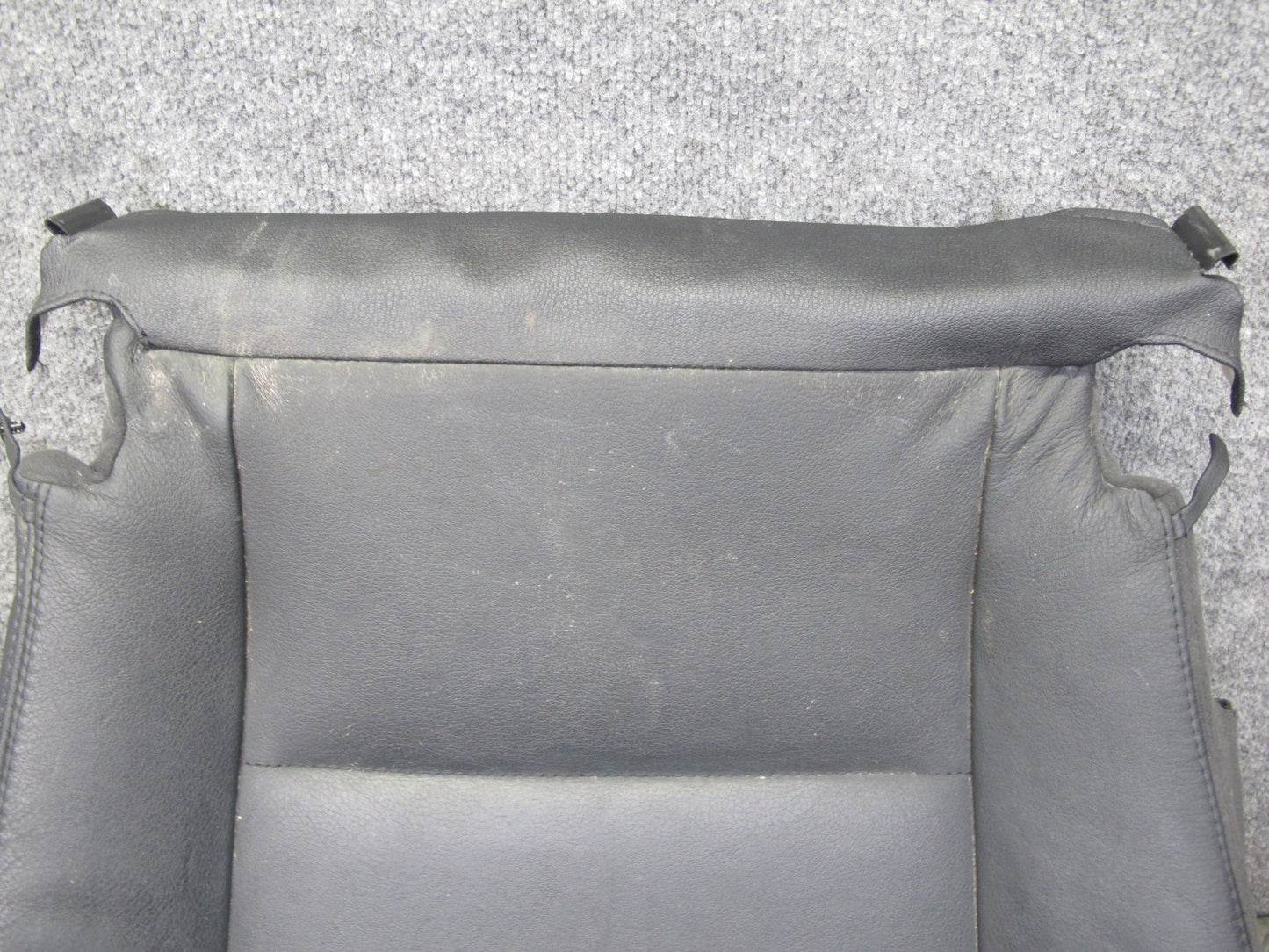 09-16 BMW E89 Z4 Front Right Sport Seat Lower Leather Cushion OEM