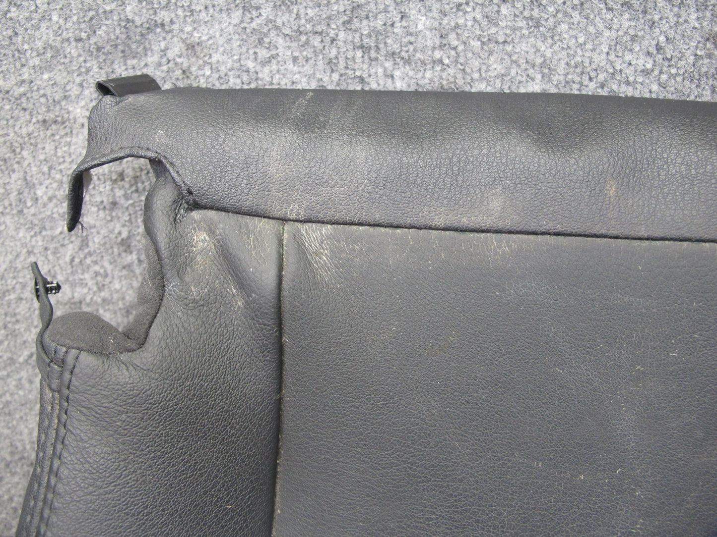 09-16 BMW E89 Z4 Front Right Sport Seat Lower Leather Cushion OEM