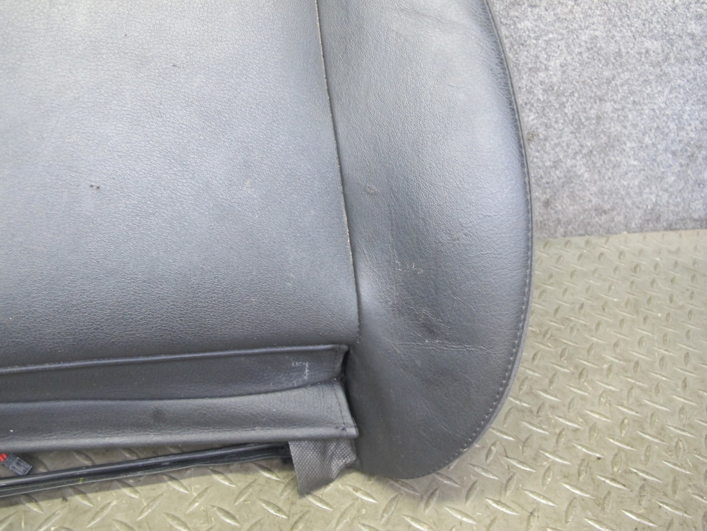 09-16 BMW E89 Z4 Front Right Sport Seat Lower Leather Cushion OEM