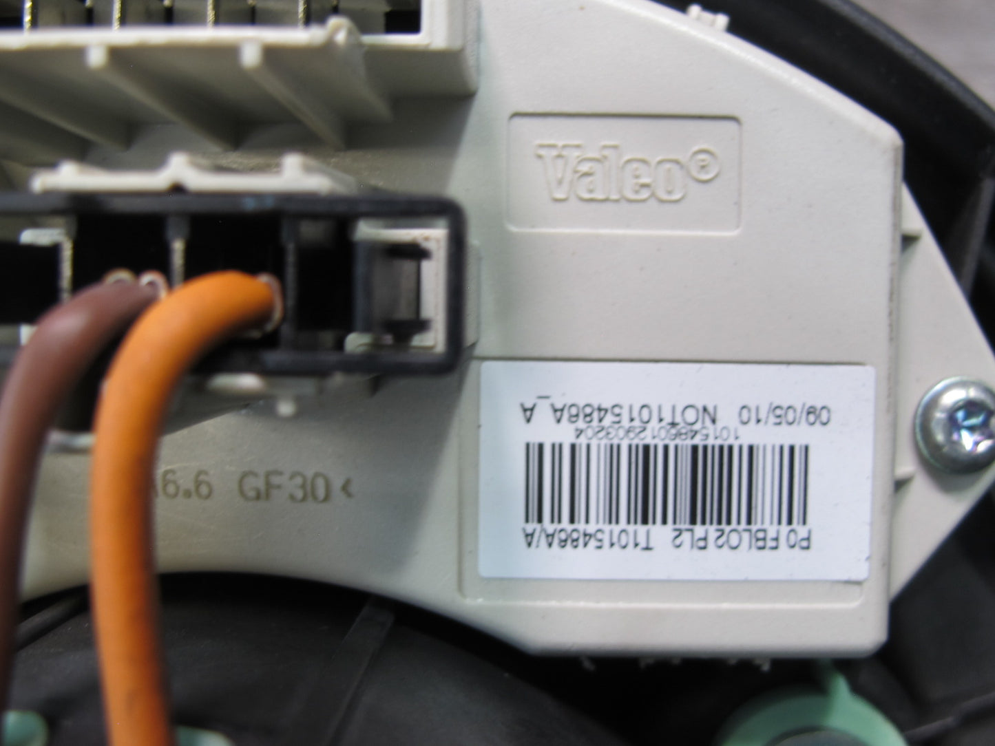 09-16 BMW E89 Z4 A/C Heater Blower Motor Fan w Resistor OEM