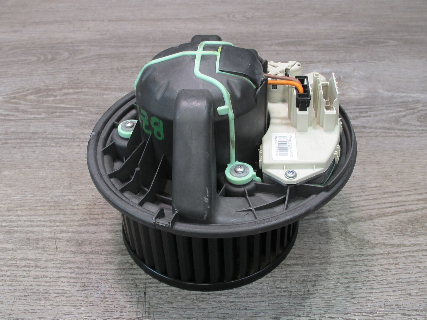 09-16 BMW E89 Z4 A/C Heater Blower Motor Fan w Resistor OEM