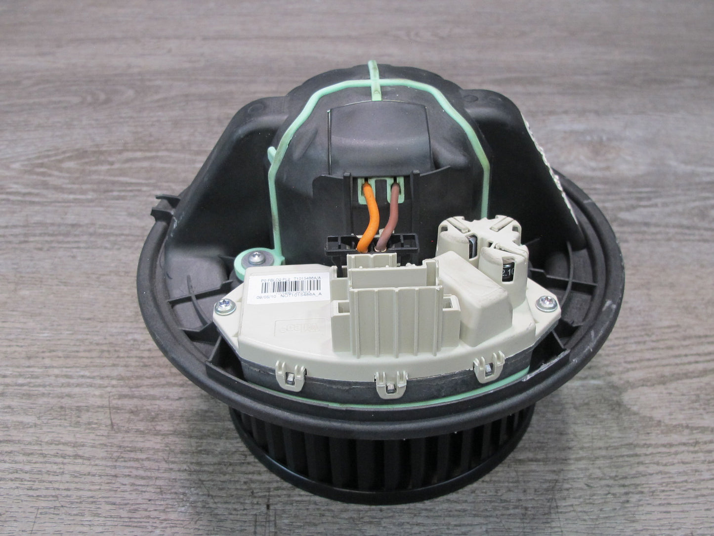 09-16 BMW E89 Z4 A/C Heater Blower Motor Fan w Resistor OEM