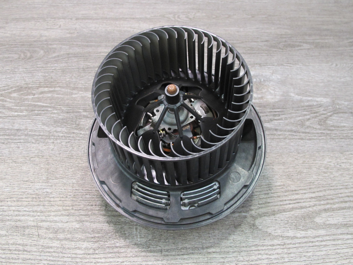 09-16 BMW E89 Z4 A/C Heater Blower Motor Fan w Resistor OEM