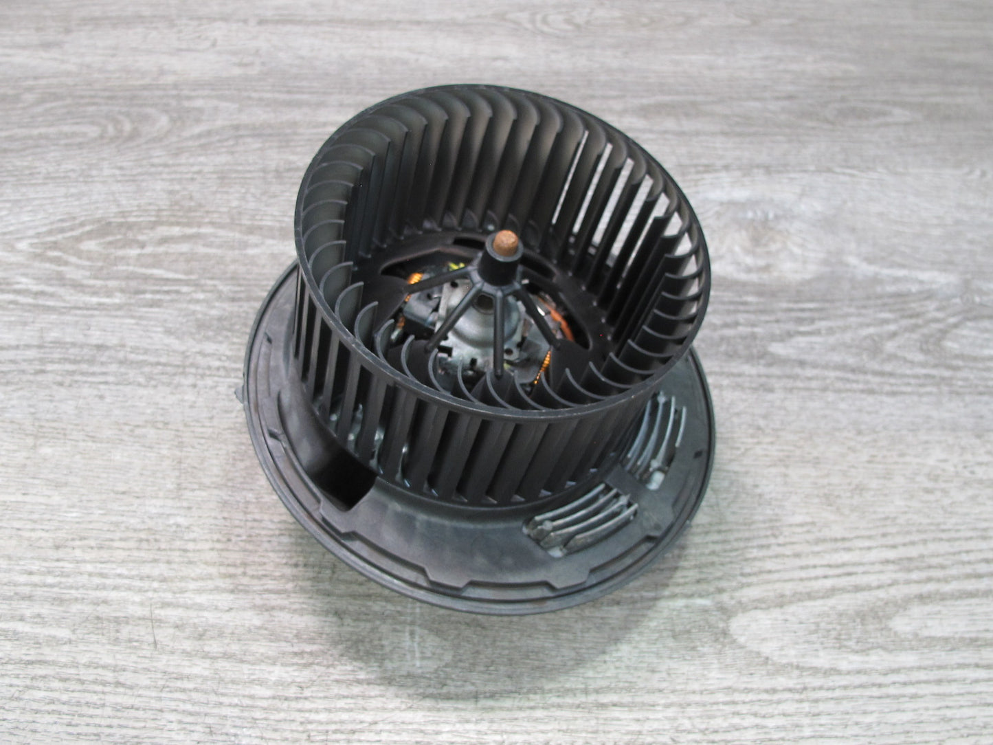 09-16 BMW E89 Z4 A/C Heater Blower Motor Fan w Resistor OEM