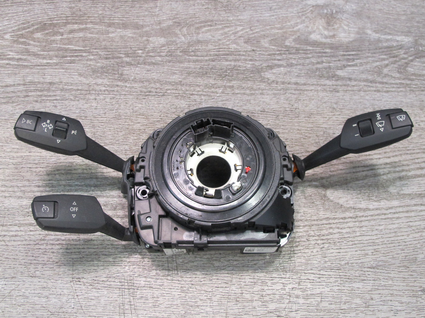 09-16 BMW E89 Z4 Steering Column Turn Signal Wiper Cruise Multi Switch OEM