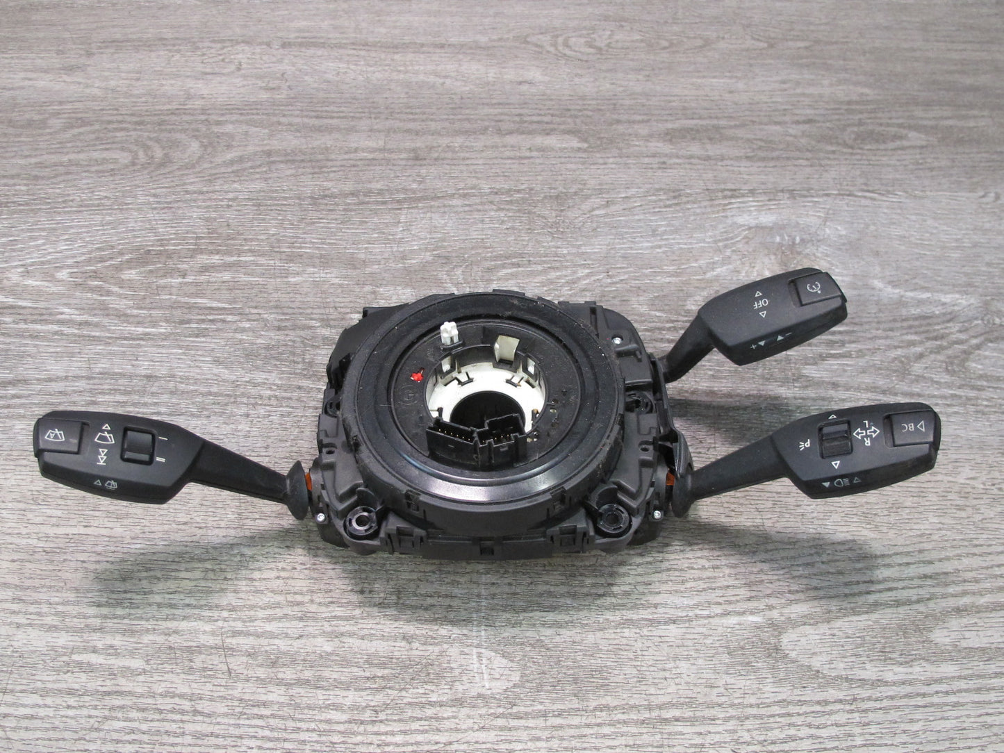 09-16 BMW E89 Z4 Steering Column Turn Signal Wiper Cruise Multi Switch OEM