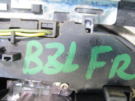 09-16 BMW E89 Z4 Right Door Exterior Handle OEM