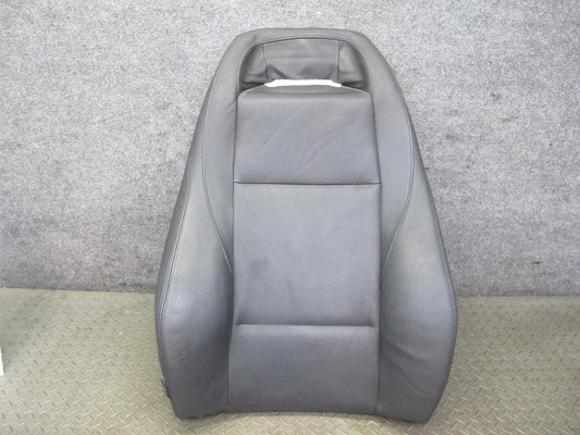 09-16 BMW E89 Z4 Front Right Seat Upper Backrest Leather Cushion OEM