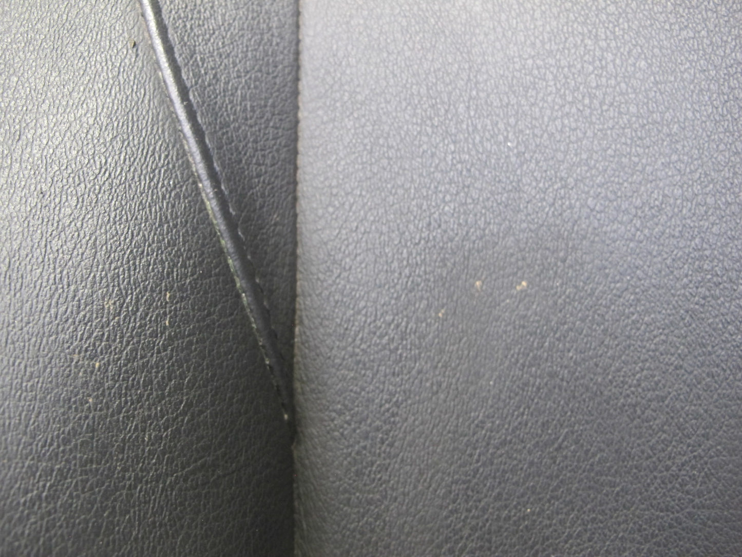 09-16 BMW E89 Z4 Front Right Seat Upper Backrest Leather Cushion OEM