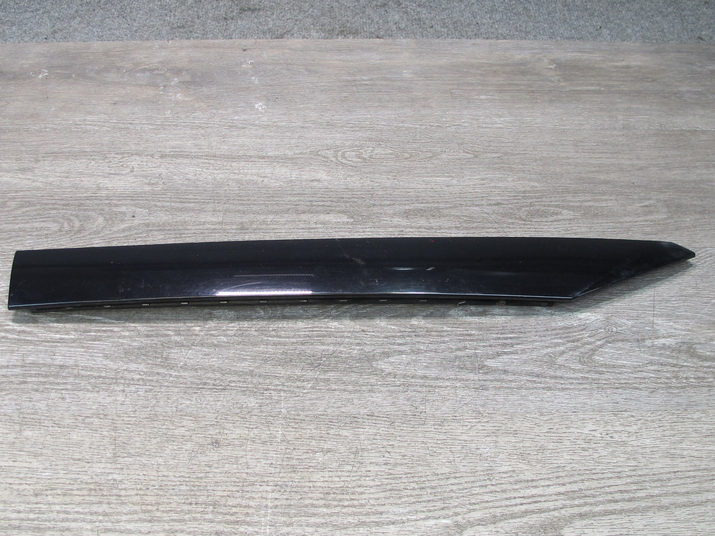 09-16 BMW E89 Z4 Set of 2 Front Left & Right Windshield Trim Molding Cover OEM