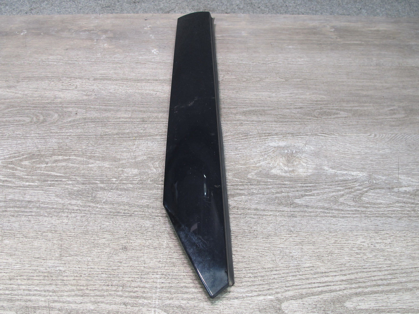 09-16 BMW E89 Z4 Set of 2 Front Left & Right Windshield Trim Molding Cover OEM