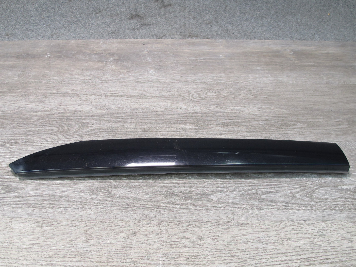 09-16 BMW E89 Z4 Set of 2 Front Left & Right Windshield Trim Molding Cover OEM