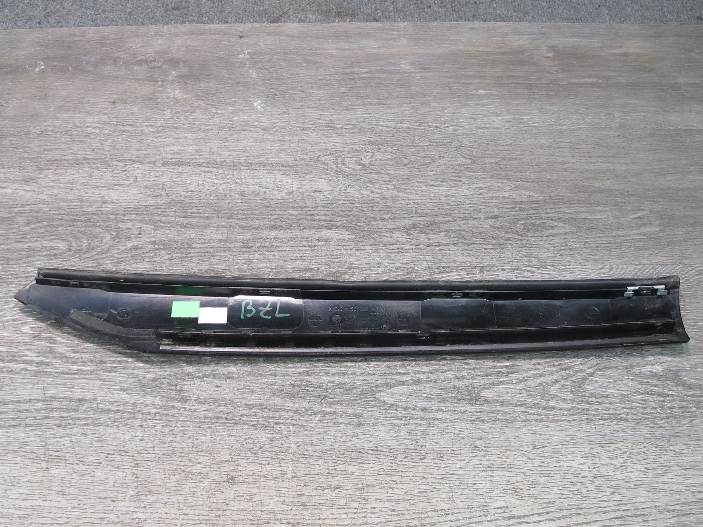 09-16 BMW E89 Z4 Set of 2 Front Left & Right Windshield Trim Molding Cover OEM
