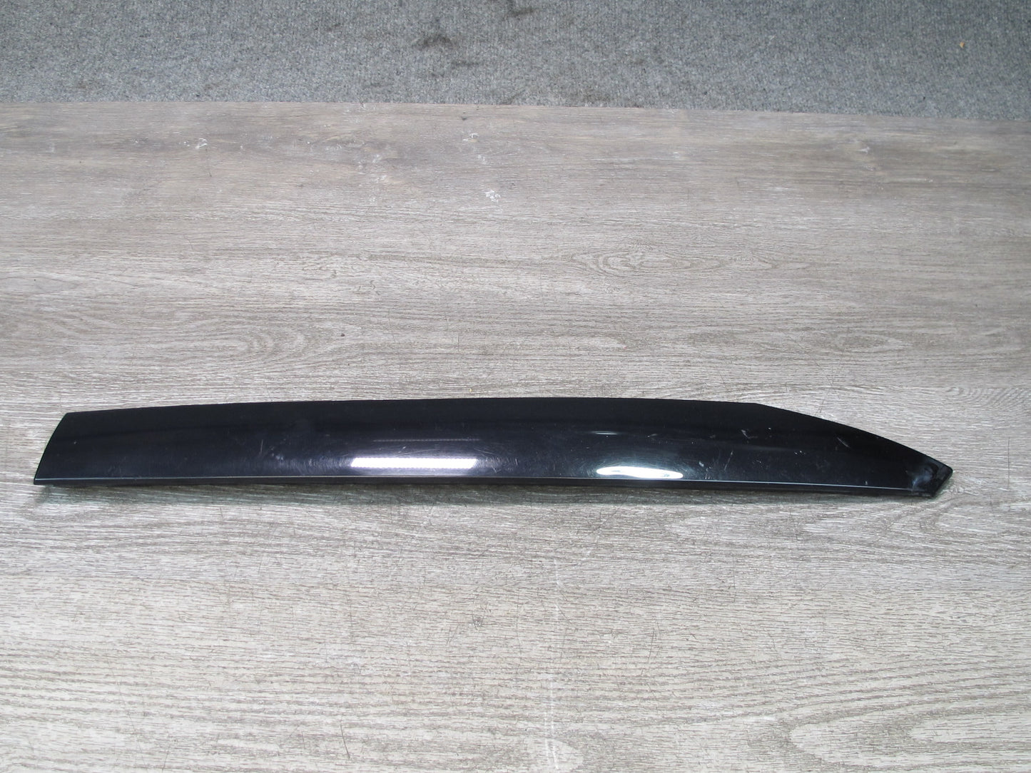 09-16 BMW E89 Z4 Set of 2 Front Left & Right Windshield Trim Molding Cover OEM