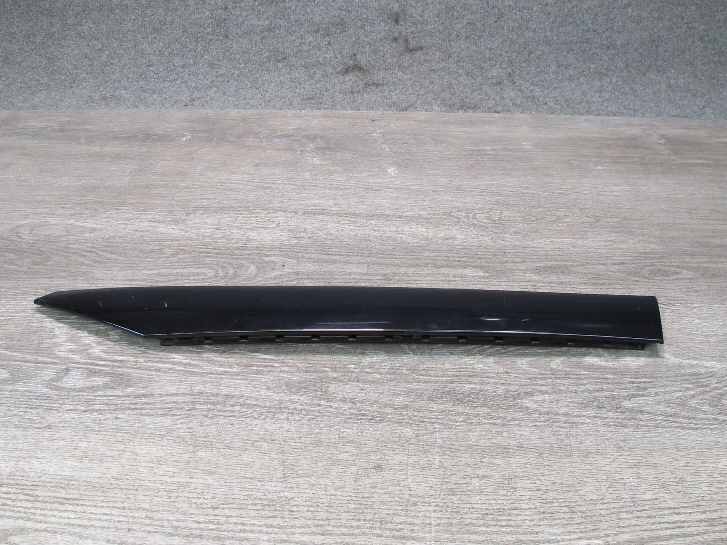09-16 BMW E89 Z4 Set of 2 Front Left & Right Windshield Trim Molding Cover OEM