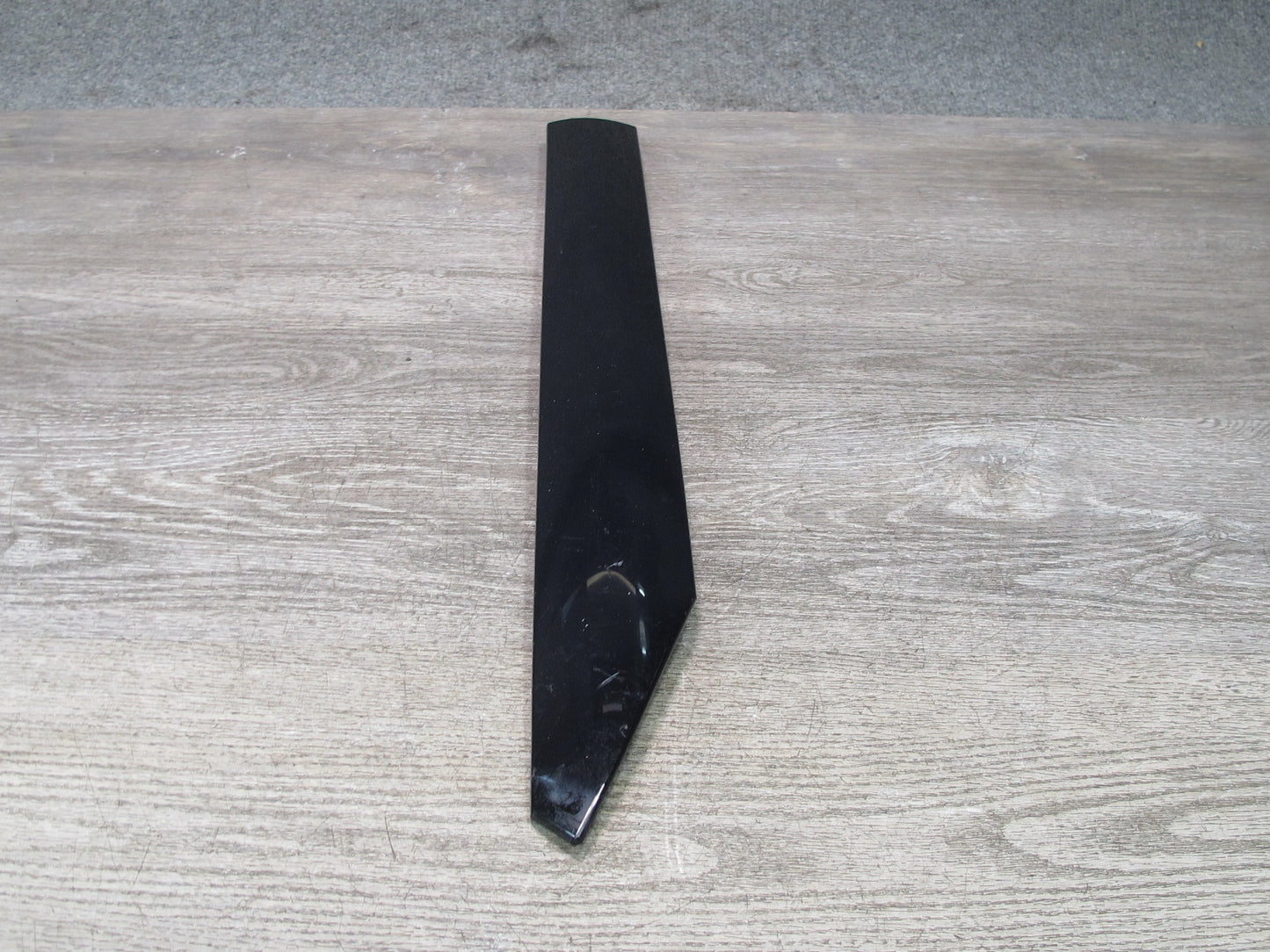 09-16 BMW E89 Z4 Set of 2 Front Left & Right Windshield Trim Molding Cover OEM