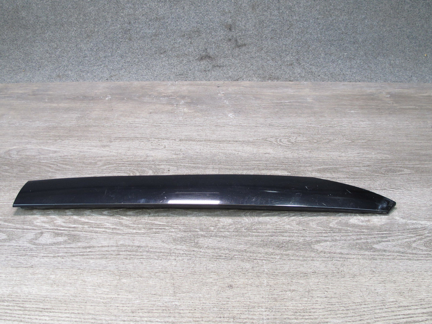 09-16 BMW E89 Z4 Set of 2 Front Left & Right Windshield Trim Molding Cover OEM