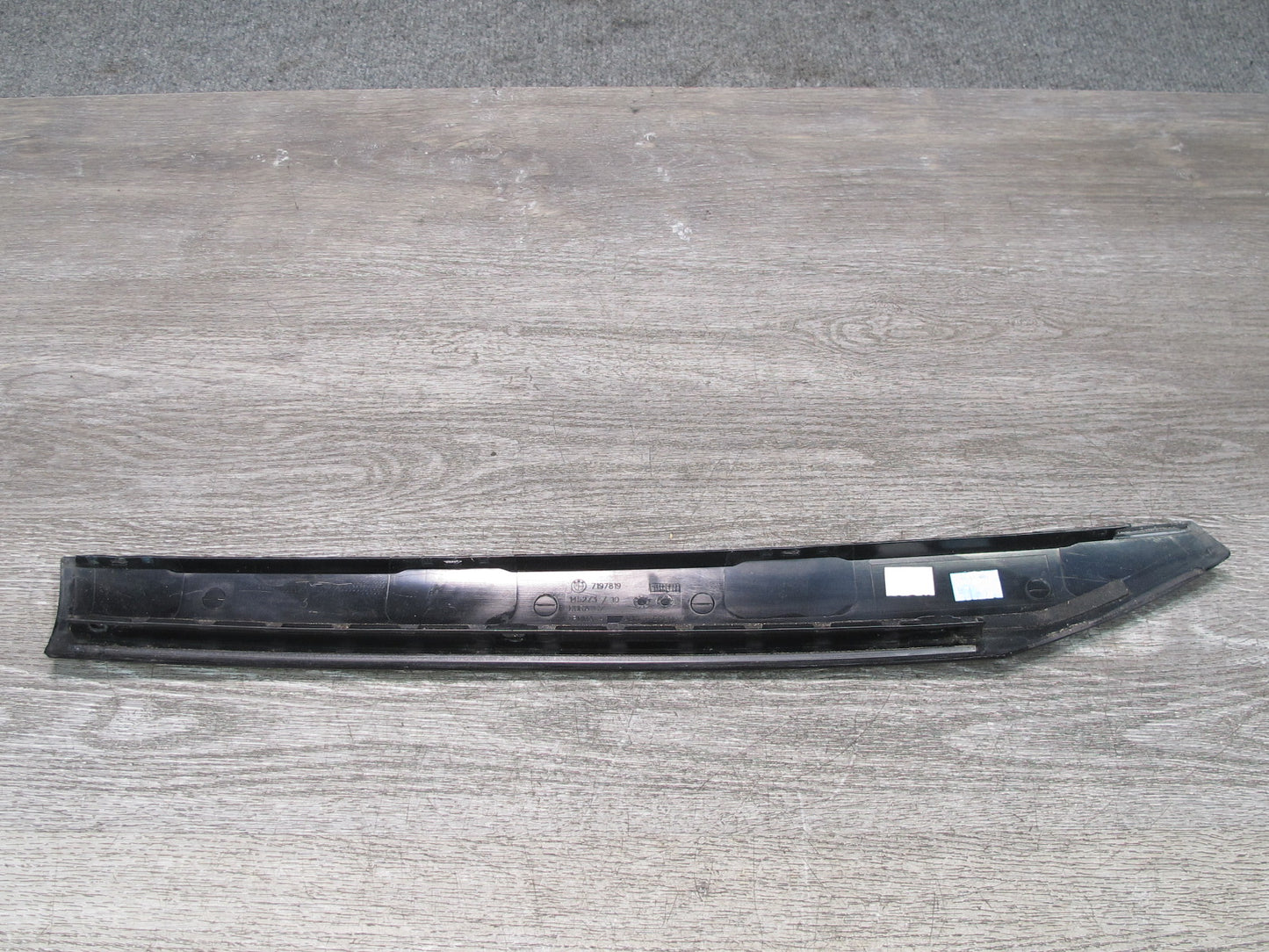 09-16 BMW E89 Z4 Set of 2 Front Left & Right Windshield Trim Molding Cover OEM