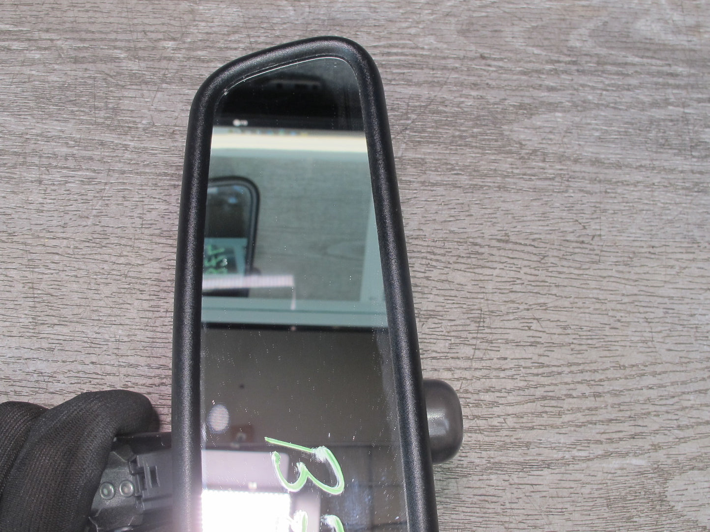 09-16 BMW E89 Z4 Auto Dim Interior Rear View Mirror w Homelink 9174309 OEM