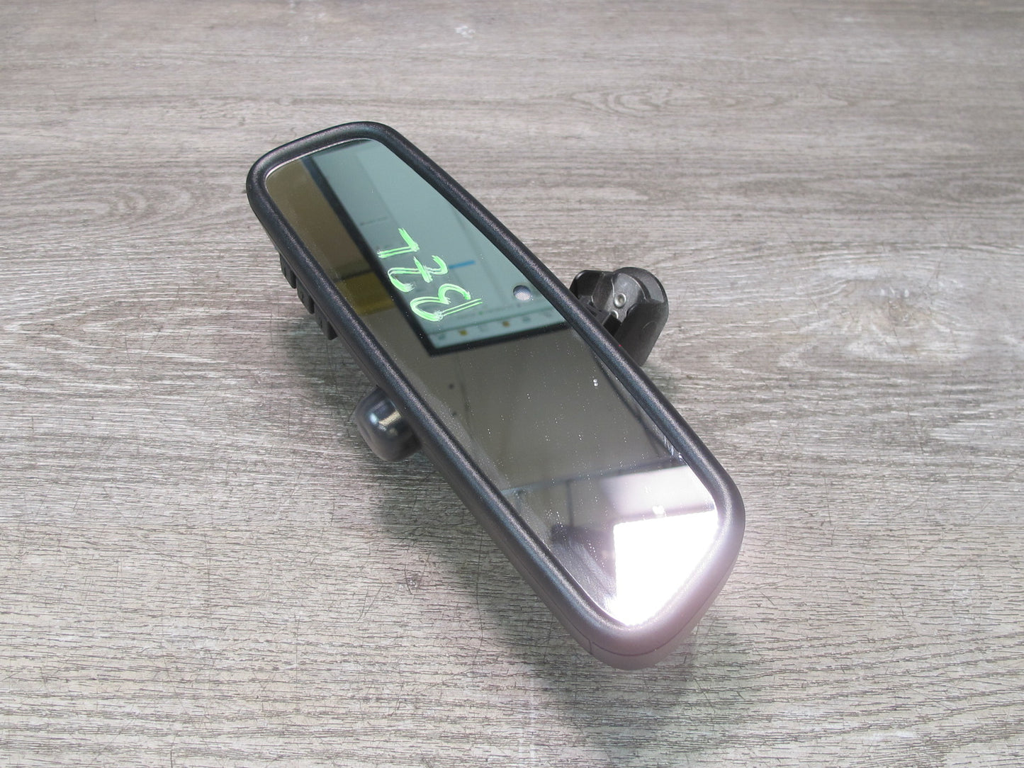 09-16 BMW E89 Z4 Auto Dim Interior Rear View Mirror w Homelink 9174309 OEM