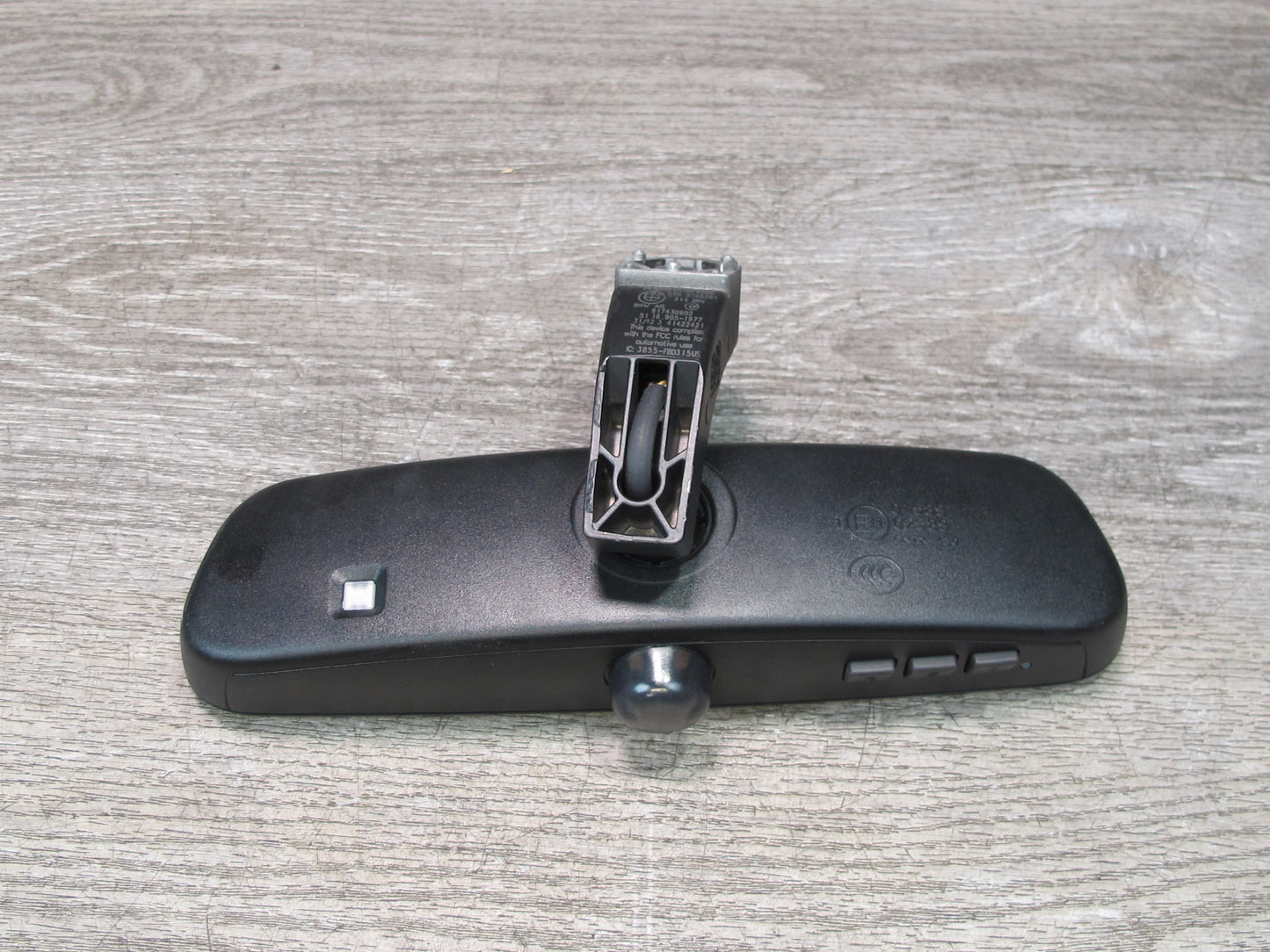 09-16 BMW E89 Z4 Auto Dim Interior Rear View Mirror w Homelink 9174309 OEM