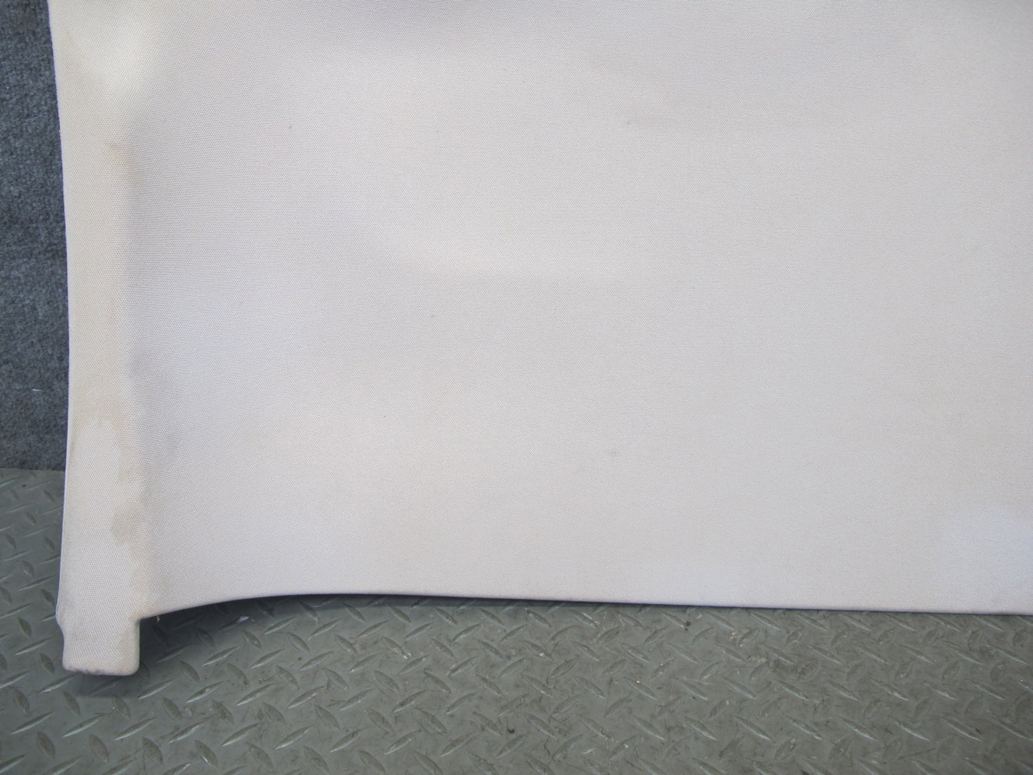 09-16 BMW E89 Z4 Convertible Set of 2 TOP Roof Trim Cover Panel Beige OEM