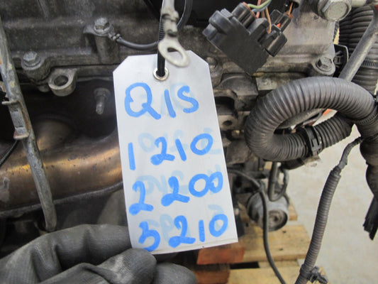 08-11 Lexus IS250 2.5L 4GRFSE RWD VIN F 5TH Digit Complete Engine Motor 128K