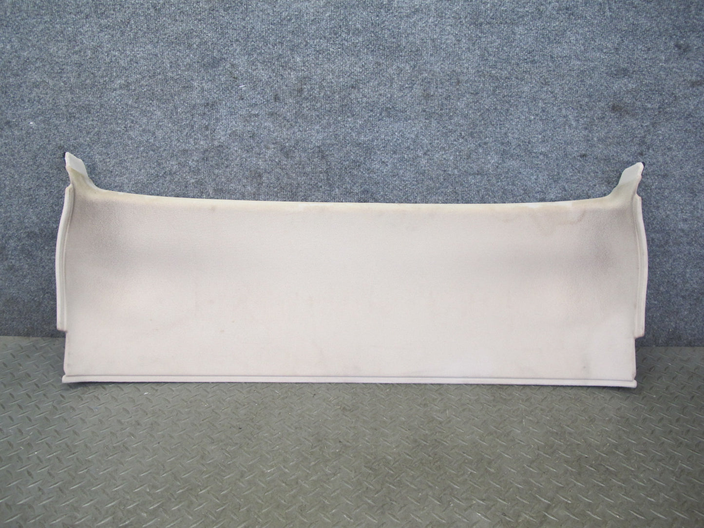 09-16 BMW E89 Z4 Convertible Set of 2 TOP Roof Trim Cover Panel Beige OEM