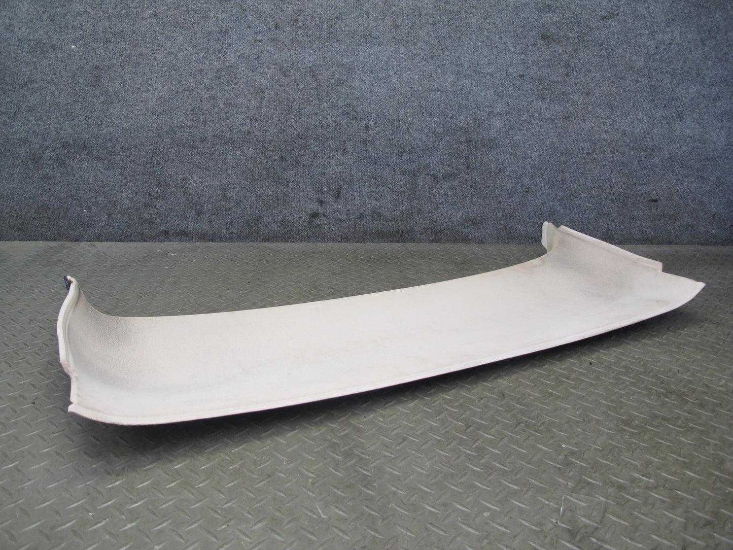 09-16 BMW E89 Z4 Convertible Set of 2 TOP Roof Trim Cover Panel Beige OEM