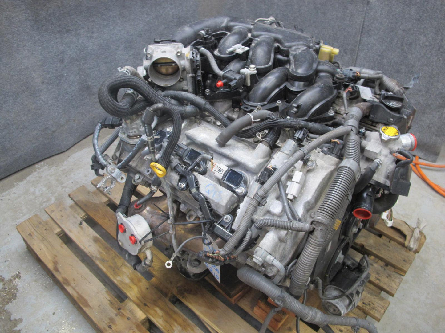 08-11 Lexus IS250 2.5L 4GRFSE RWD VIN F 5TH Digit Complete Engine Motor 128K