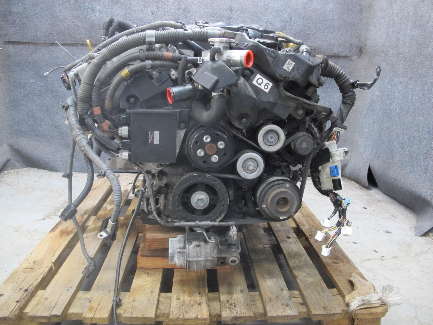 08-11 Lexus IS250 2.5L 4GRFSE RWD VIN F 5TH Digit Complete Engine Motor 128K